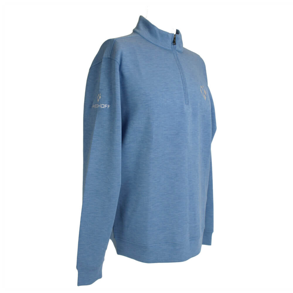 Men’s “The Spring” 1/4 Zip Jacket, Nautical Heather